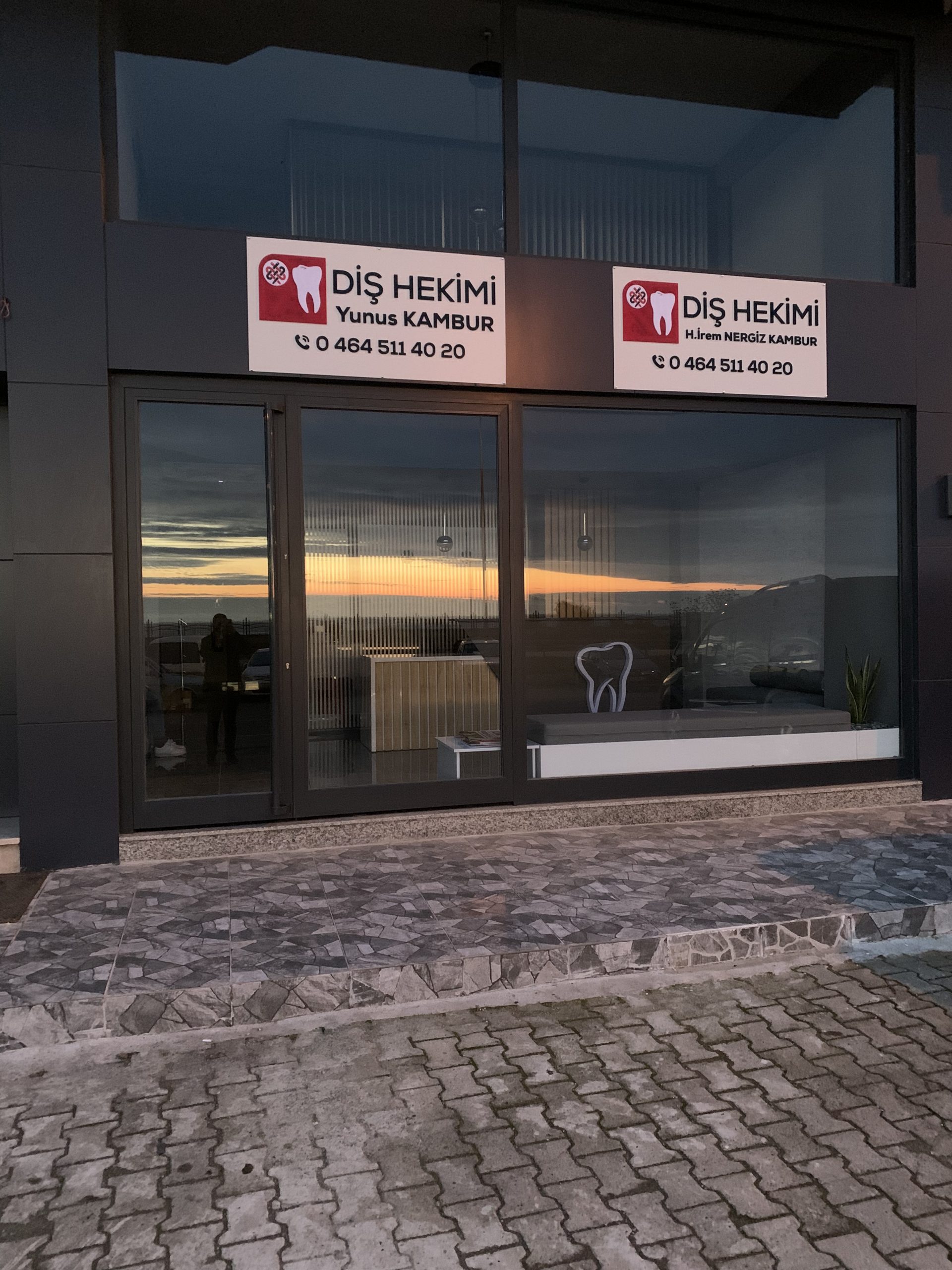 Diş kliniği dış görünüm - Fındıklı, Rize